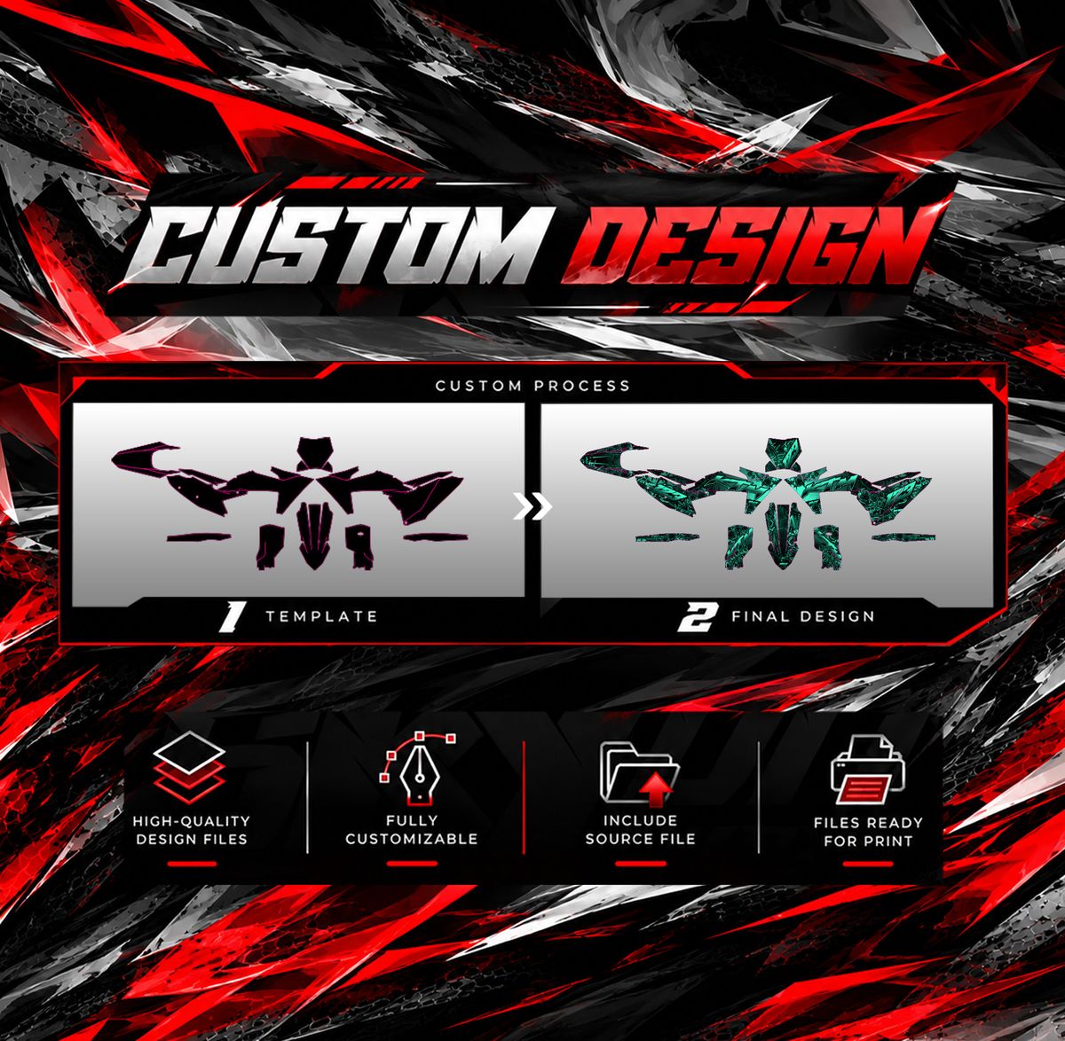 CUSTOM DESIGN