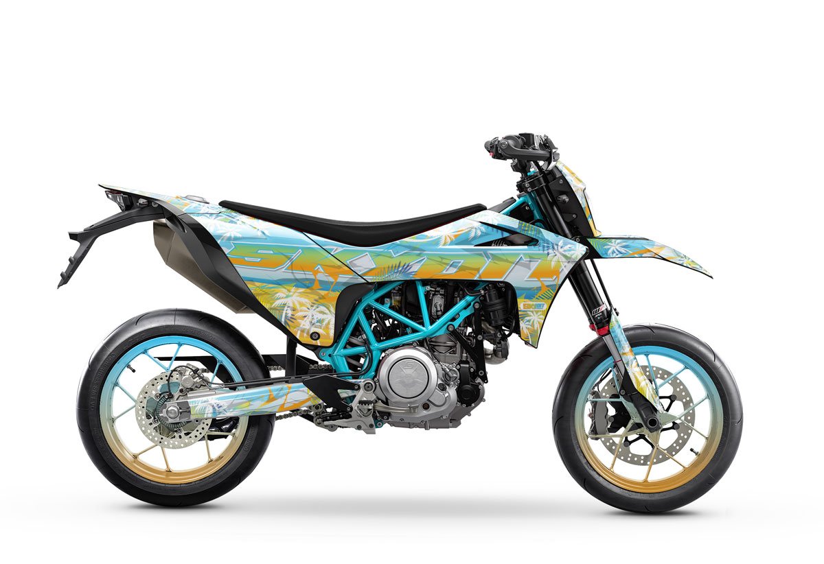 GasGas-700-SM-2022 I