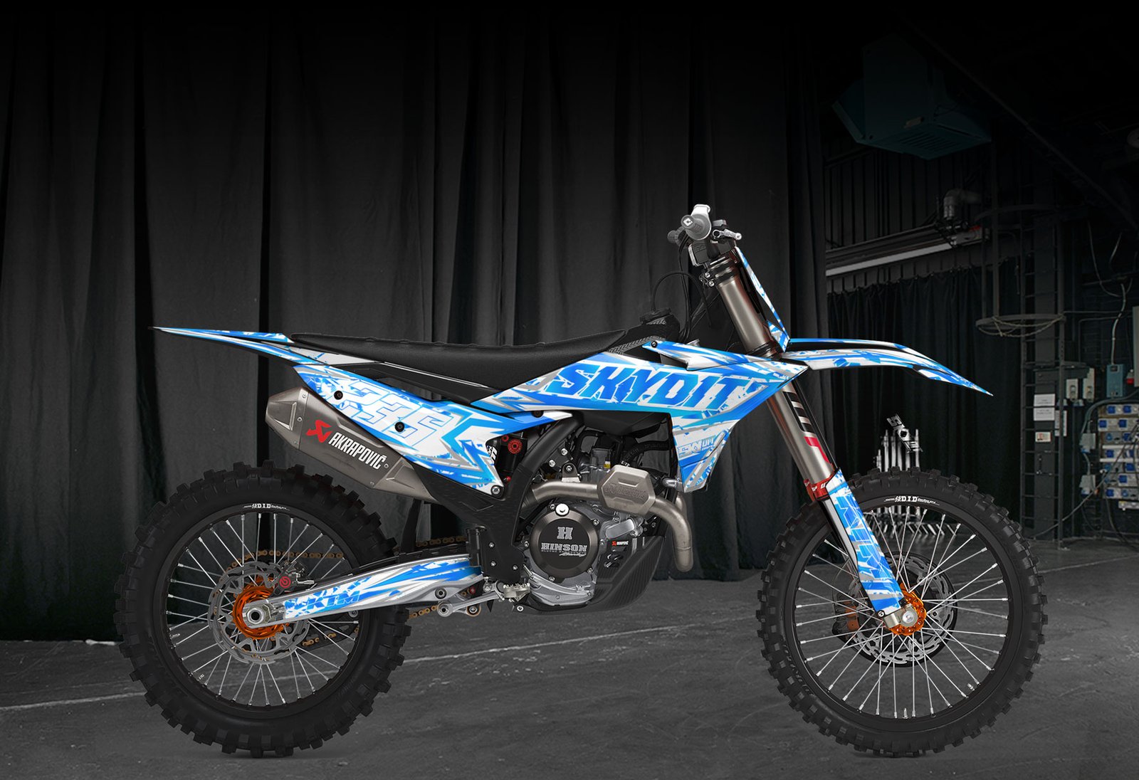 KTM SXF 125-450-25-26 VII