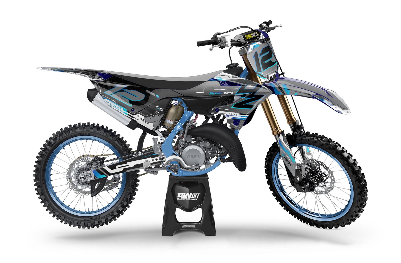 YAMAHA YZ 125-250 2022
