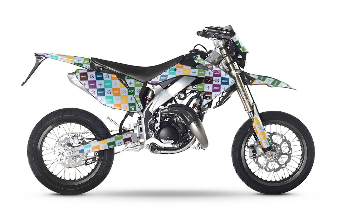 HONDA HM 50 2006-2018 MOCKUP