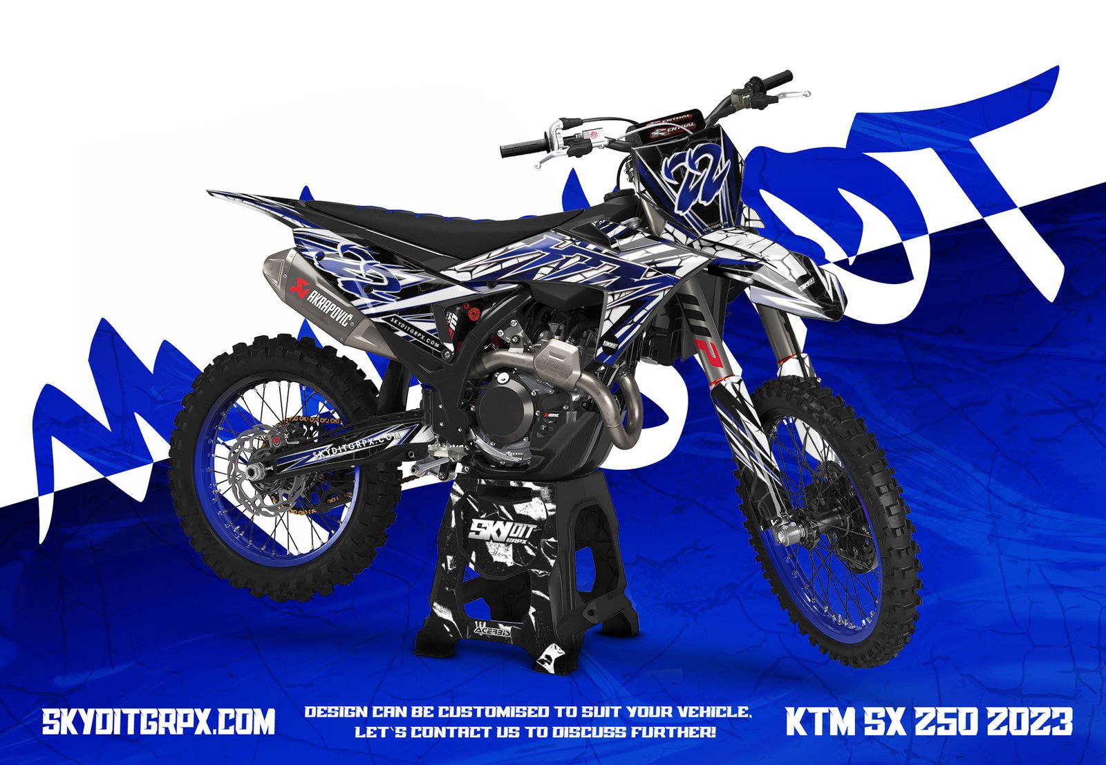 KTM SX 250 2023 MUDSHOT