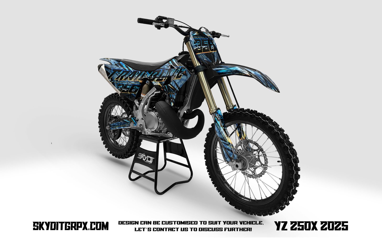 Yamaha YZ250X 2025 TRAILBLAZE