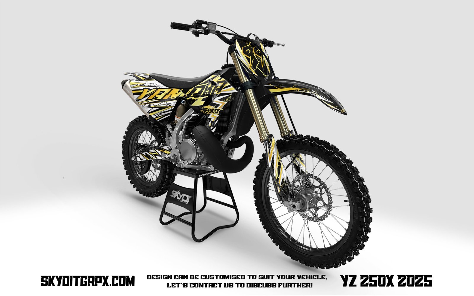 Yamaha YZ250X 2025 VOLTSTRIKE