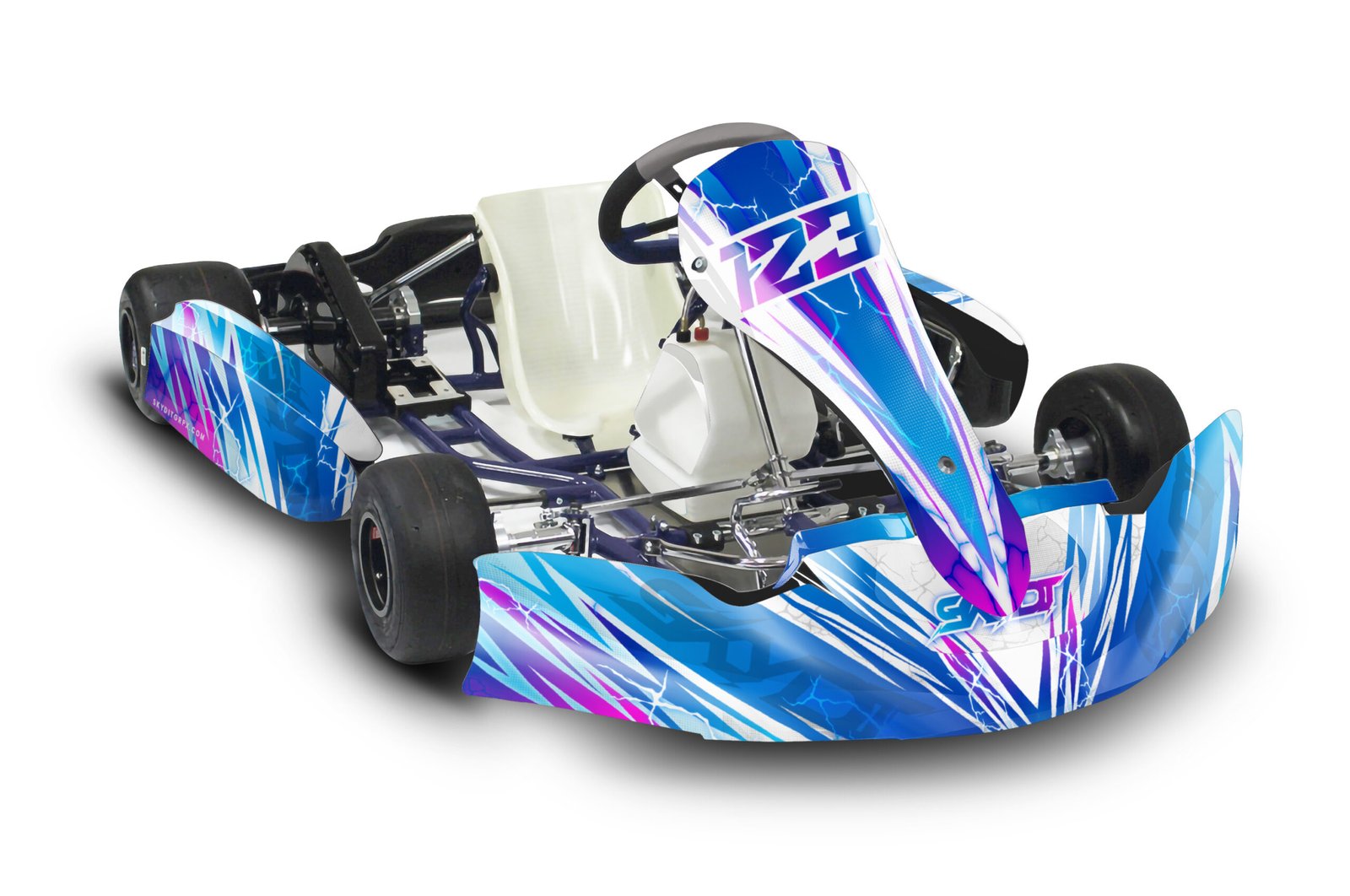 TONYKART M6 KG506 VORTEX BLUE