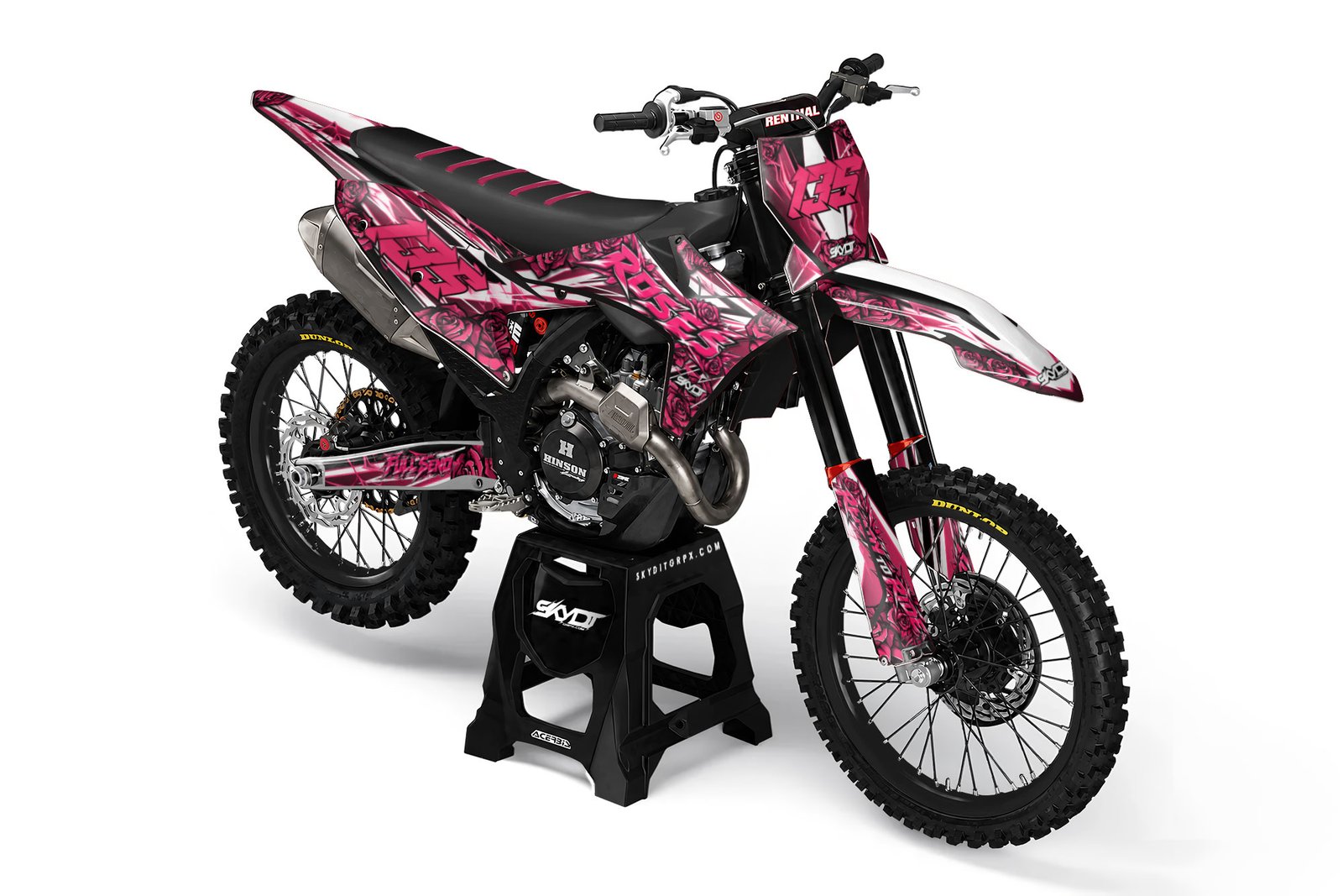 KTM SXF 2023-2024 ROSES